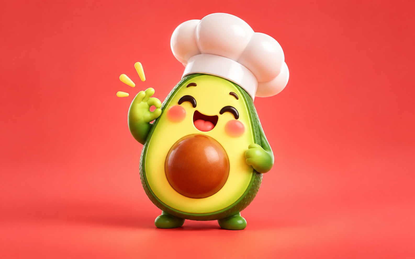 Food Mascot Emoji illustration