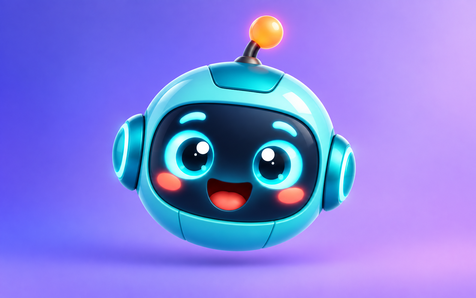 Tiny Robot Face illustration